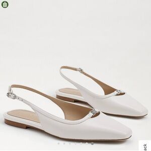 Sam Edelman White Flats